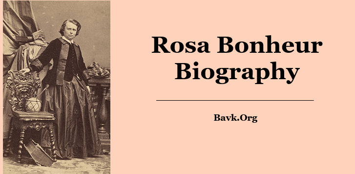 Rosa Bonheur Biography