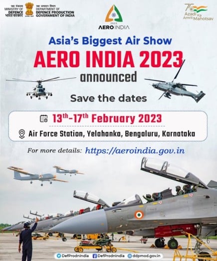 Aero India Exhibitor List 