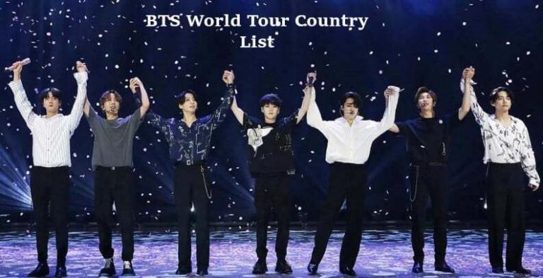 list of bts world tour