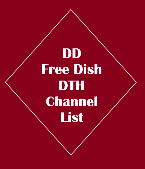 DD Free Dish DTH Channel List