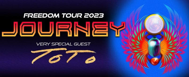 Journey With Toto Tour Cities List