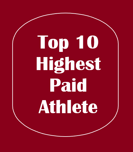 List of Top 10 Highest Paid athlete 