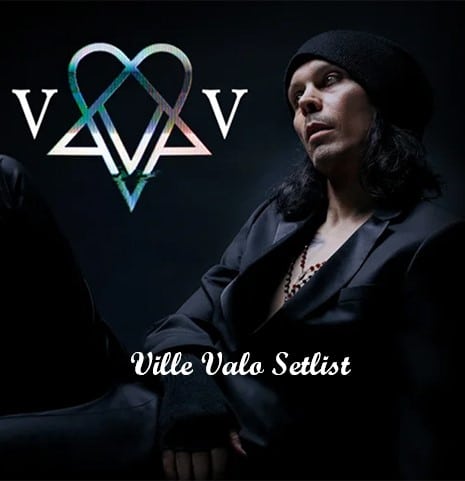Ville Valo Setlist