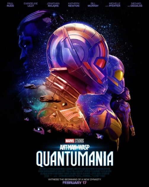 Ant Man and the Wasp Quantumania Cast List