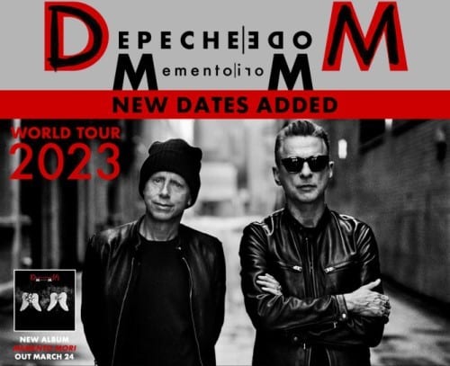 Depeche Mode Memento Mori Tour Setlist 