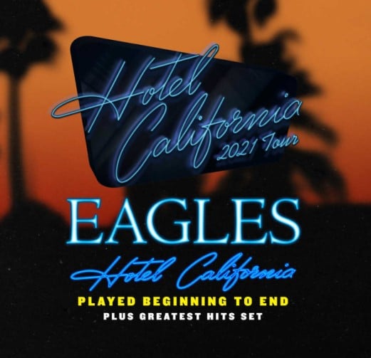 Eagles Hotel California Tour Setlist