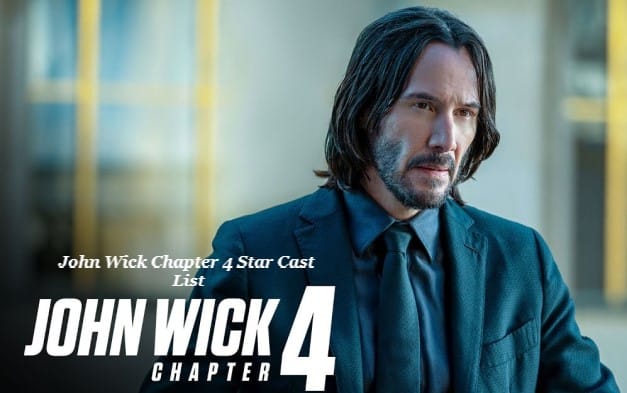 John Wick Chapter 4 Star Cast List