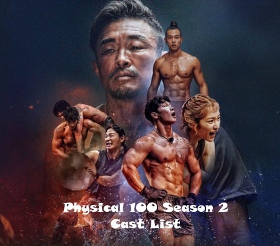 Physical 100 Season 2 Cast List