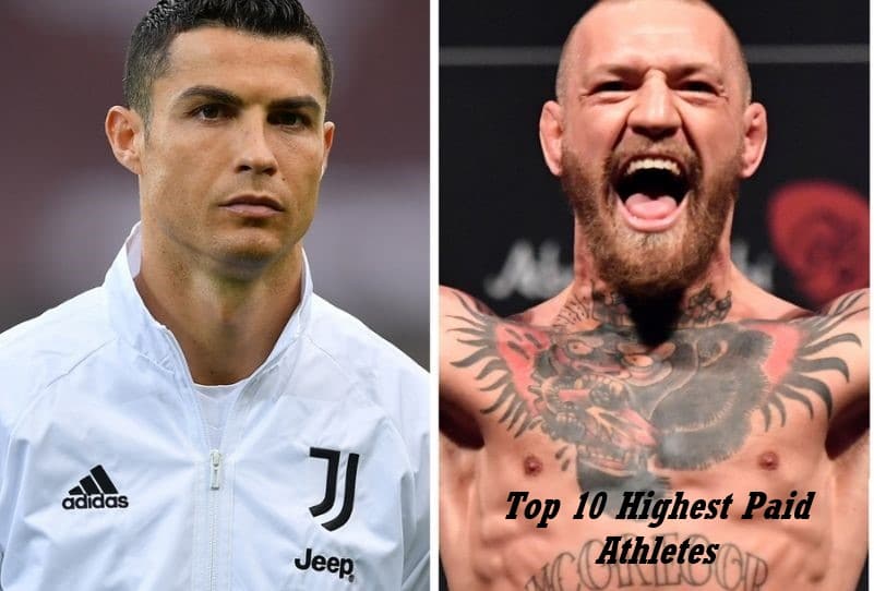 Top 10 Highest Paid Athletes List