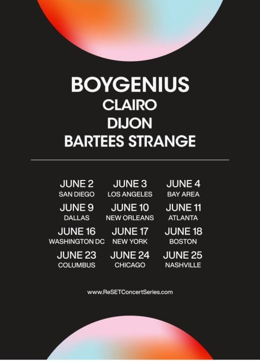 Boygenius Tour Setlist