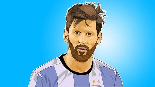 Lionel Messi highest paid athlete