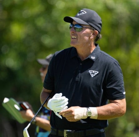 Phil Mickelson highest paid athlete