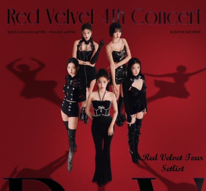 Red Velvet Tour Setlist 