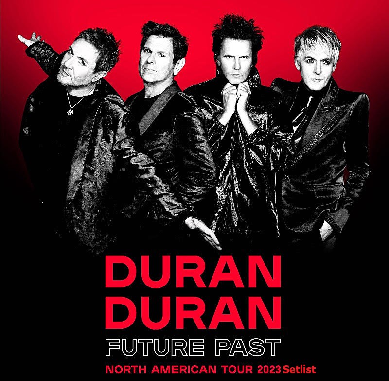Duran Duran Setlist 