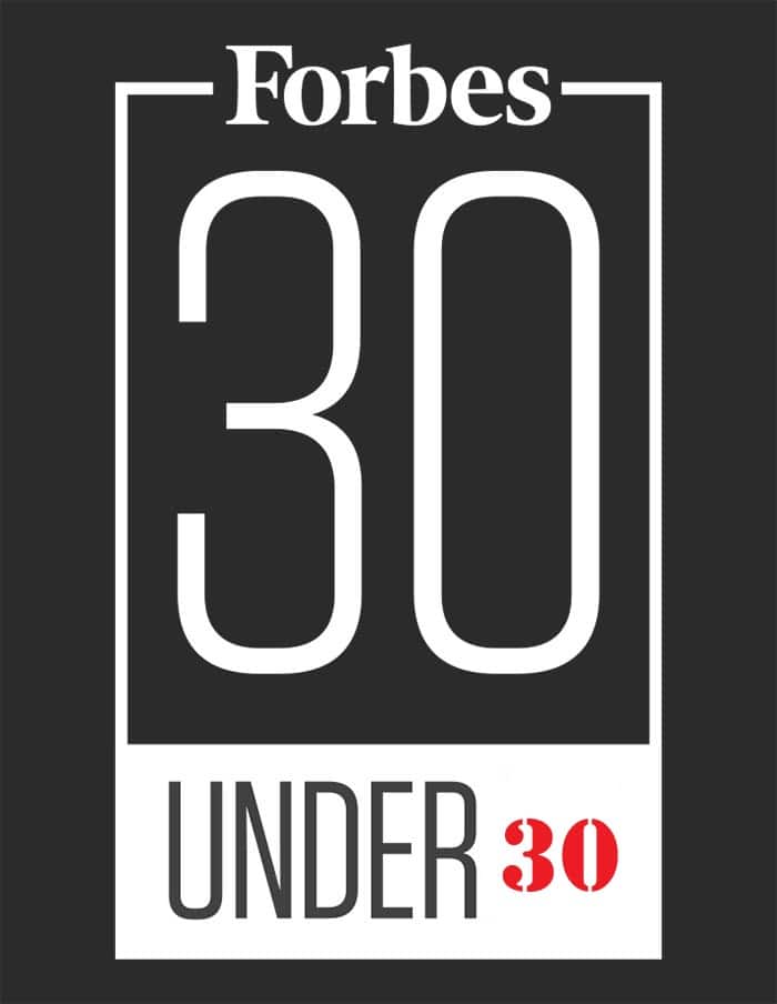 Forbes 30 Under 30 List Asia 