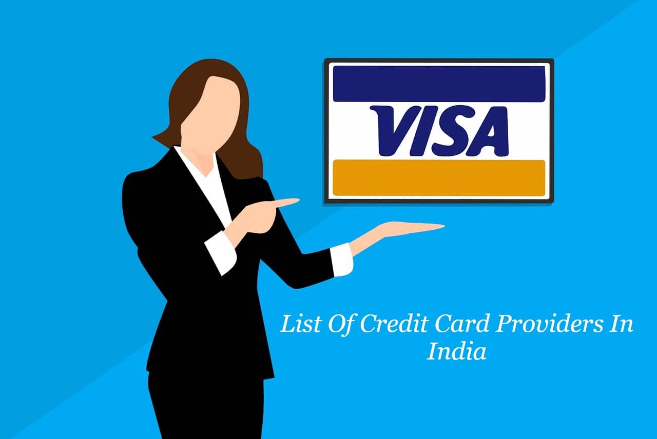 List Of Credit Card Providers In India