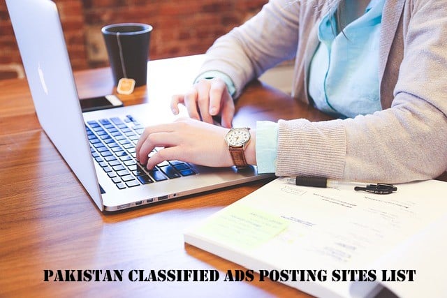 Pakistan Classified Ads Posting Sites List