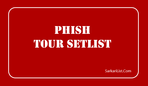 Phish Setlist 