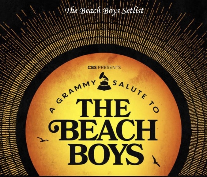 The Beach Boys Setlist full 