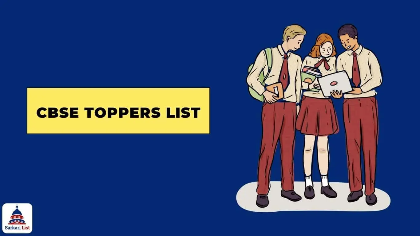 CBSE Toppers List 
