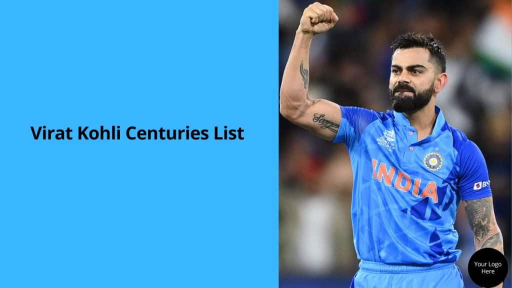 Kohli Test Century list