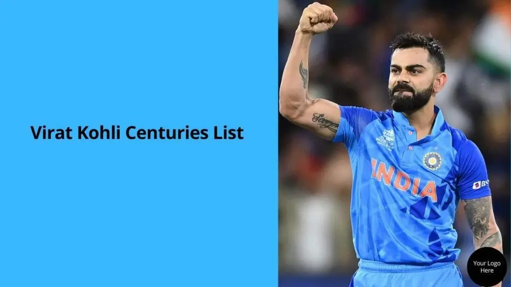 Kohli Test Century list