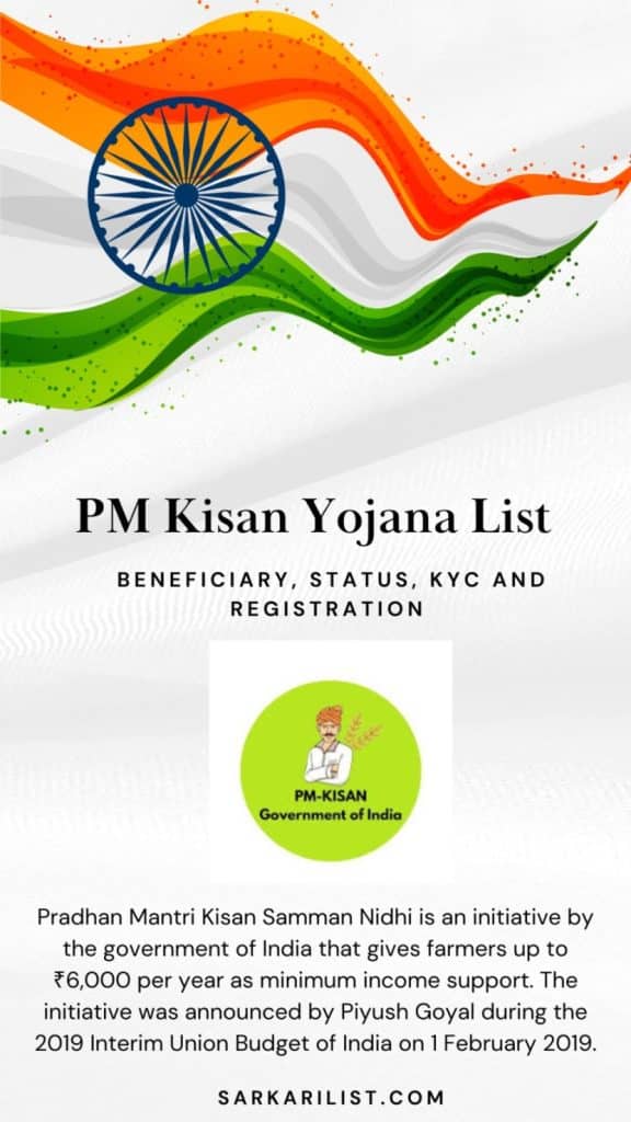 PM Kisan list