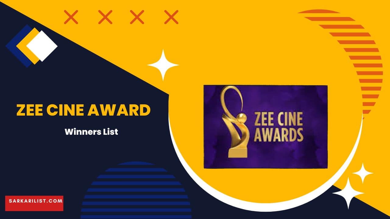 Zee Cine Awards Winners List 