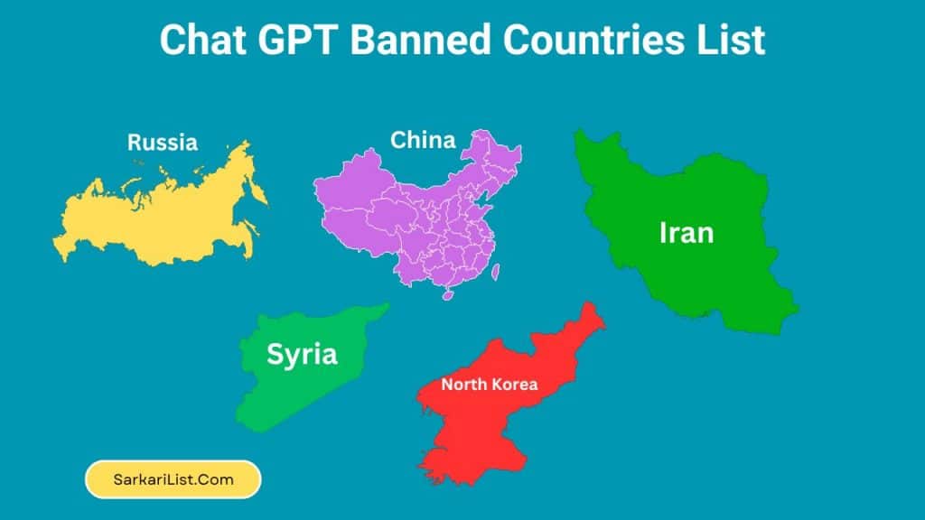 chat gpt banned countries list
