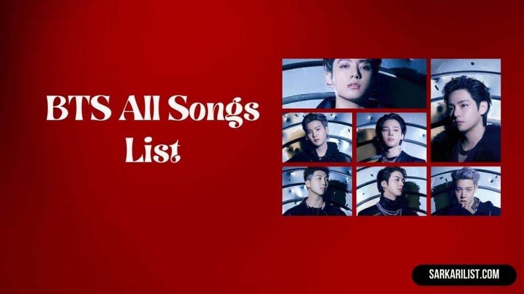 BTS All Songs List