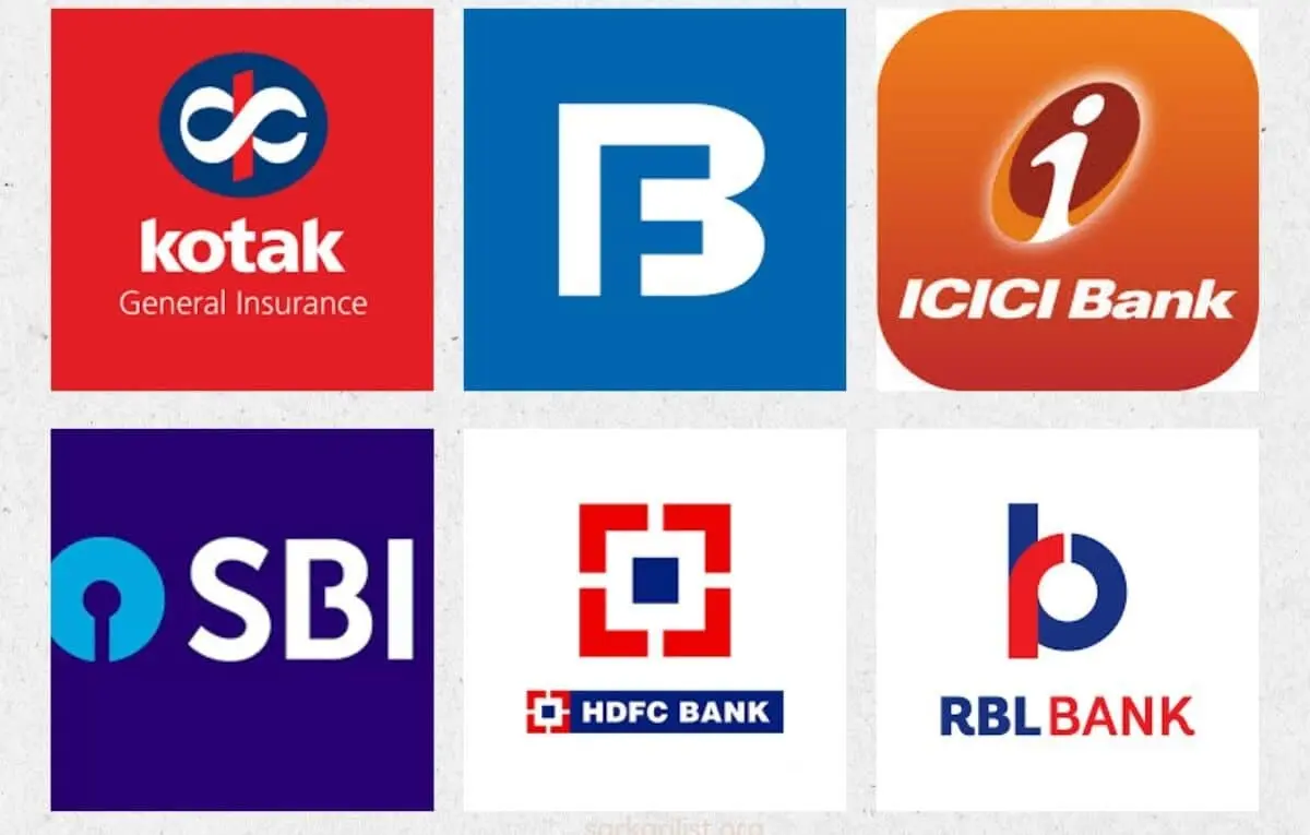 List of Credit Card Providers In India