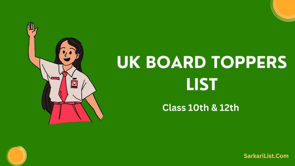 UK Board Toppers List