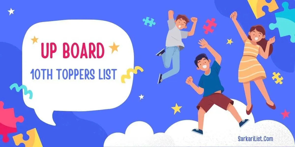 UP Board 10th Toppers List 