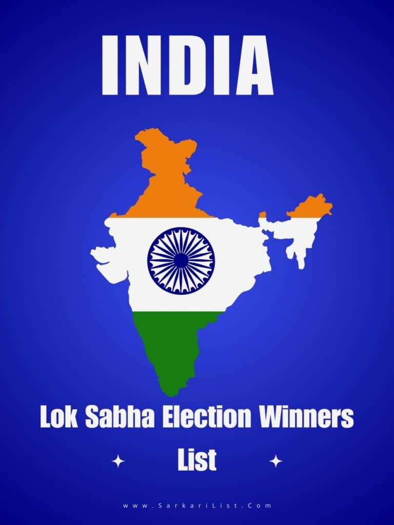 lok sabha election winners list
