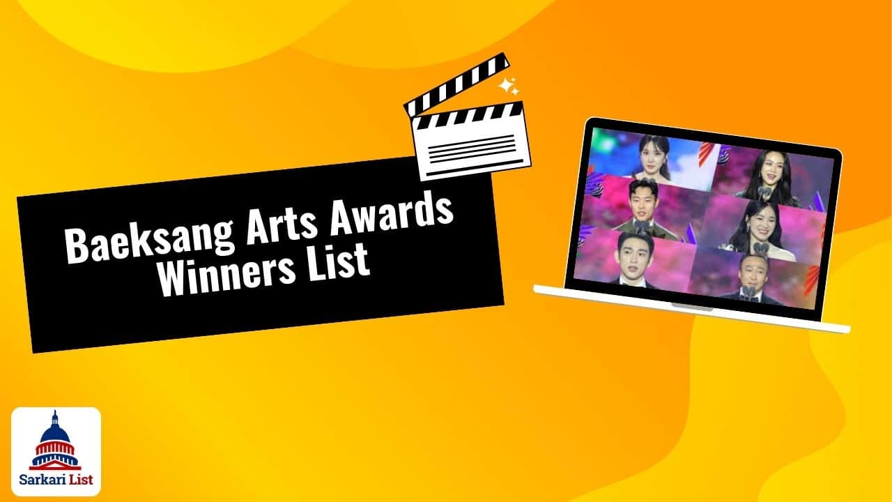 60th Baeksang Arts Awards Winners List 2024
