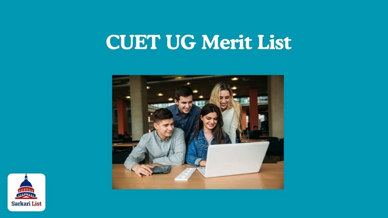 CUET UG Merit List 2024