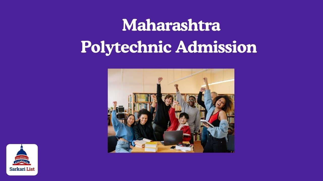 Maharashtra Polytechnic Admission 2024 Provisional Merit List