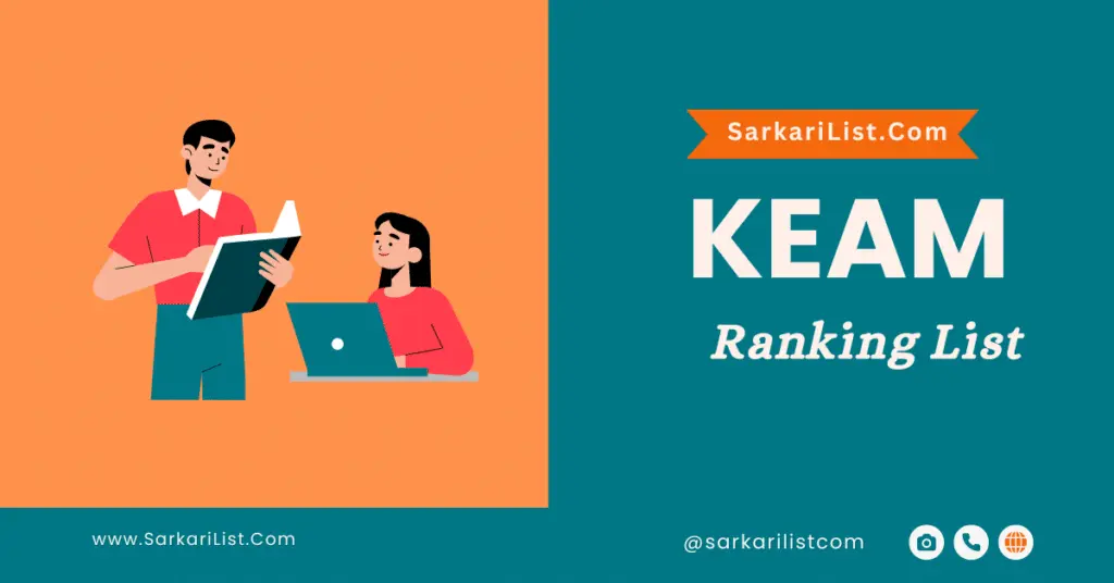 KEAM Engineering Rank List