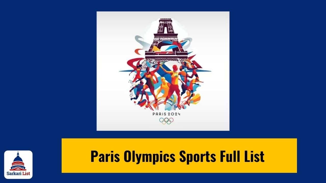 Paris Olympics Sports Full List 2024