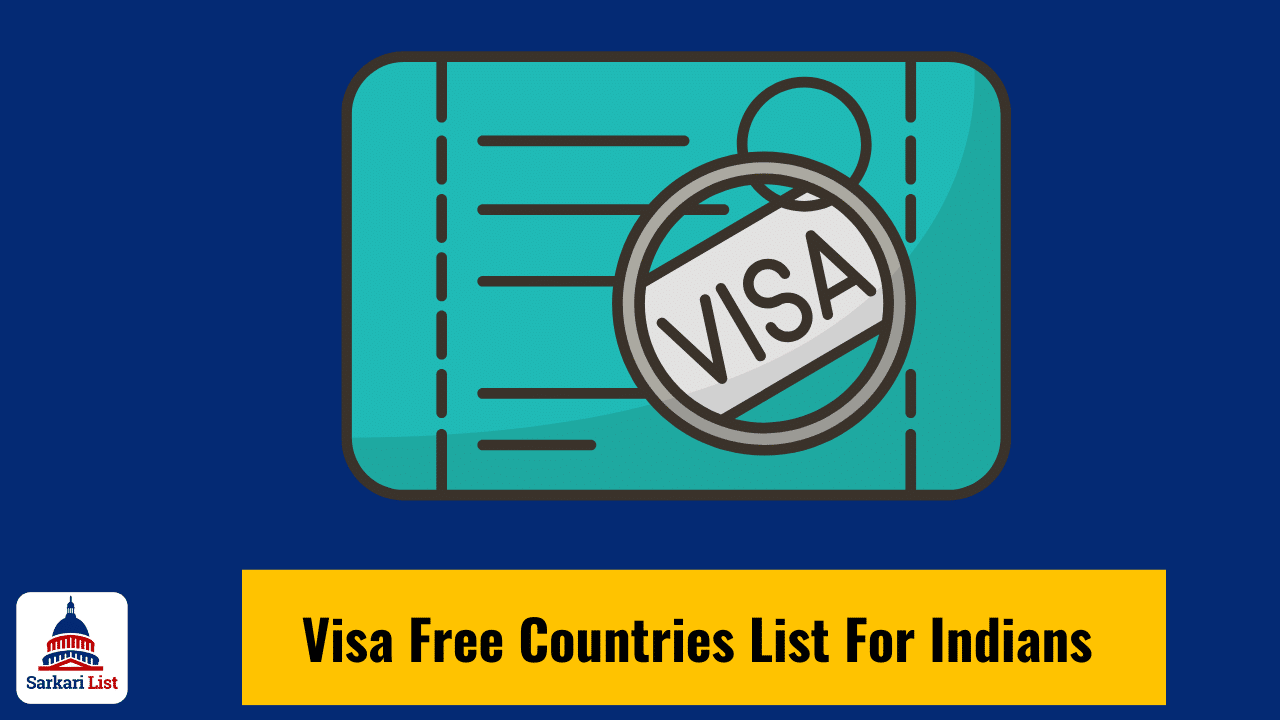 Visa Free Countries List For Indians 