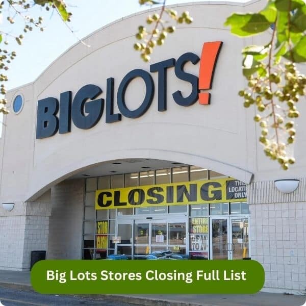 Big Lots Stores Closing Full List