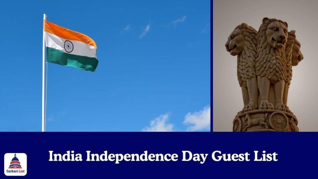 India Independence Day Guest List