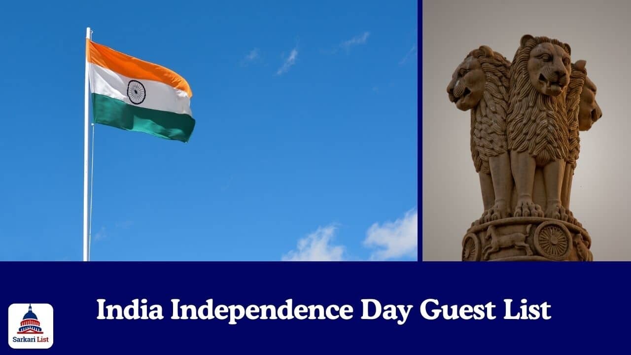 India Independence Day Guest List