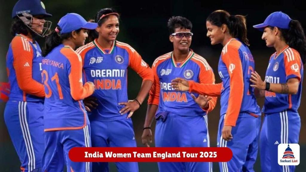 India Women Team England Tour 2025