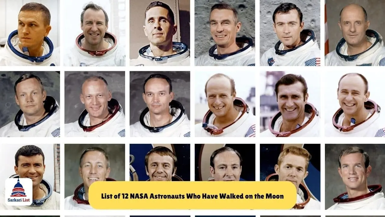 List of 12 NASA Astronauts Who Have Walked on the Moon 1 List of 12 NASA Astronauts Who Have Walked on the Moon