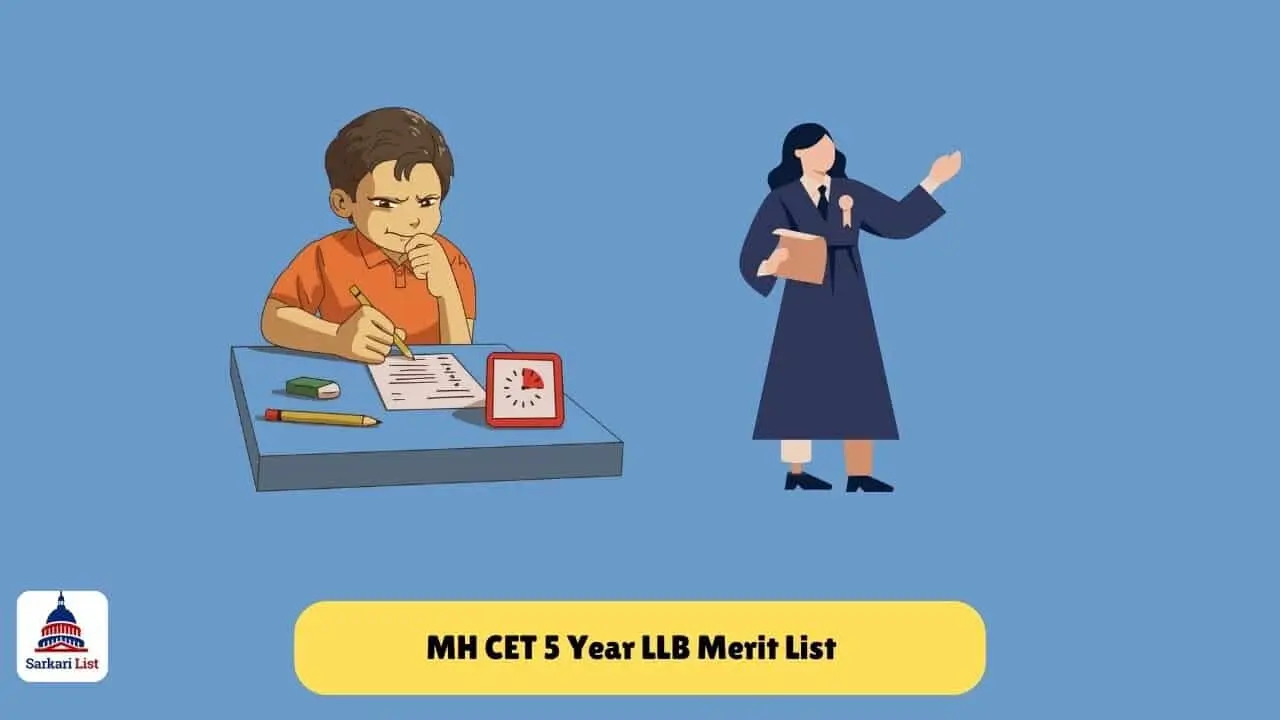 MH CET 5 Year LLB 2024 Final Merit List
