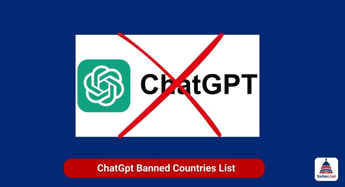 ChatGpt Banned Countries List