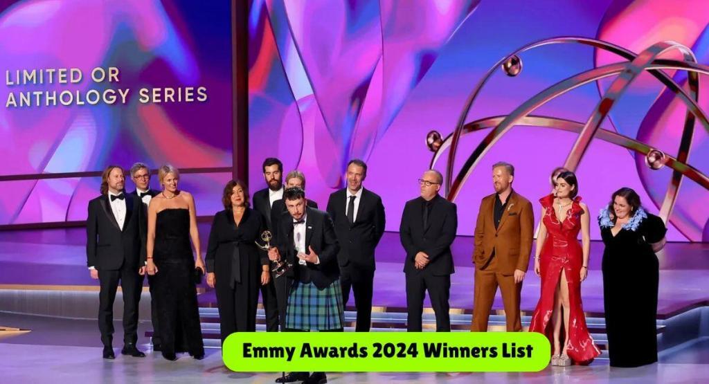 Emmy Awards 2024 Winners List