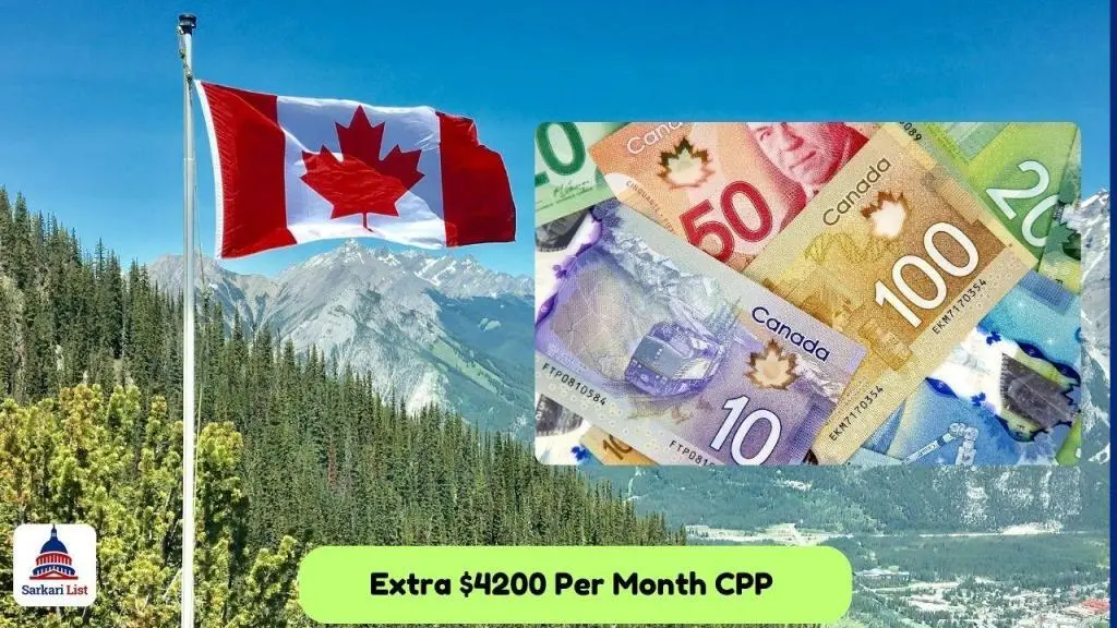 Extra $4200 Per Month CPP September 2024 List