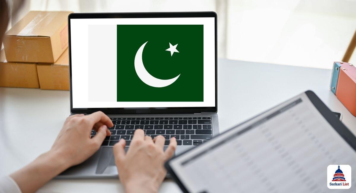 Government Websites List Pakistan